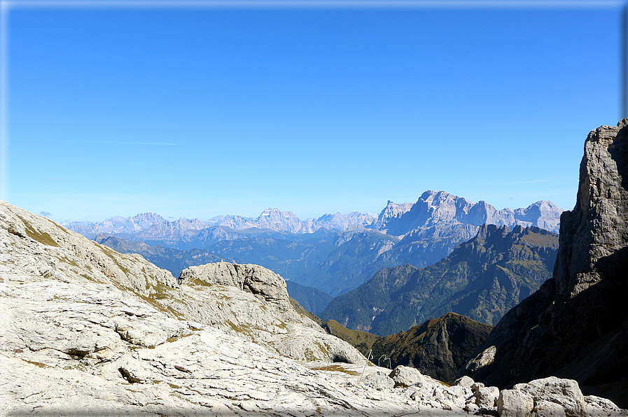 foto Da Passo Rolle a Passo Mulaz